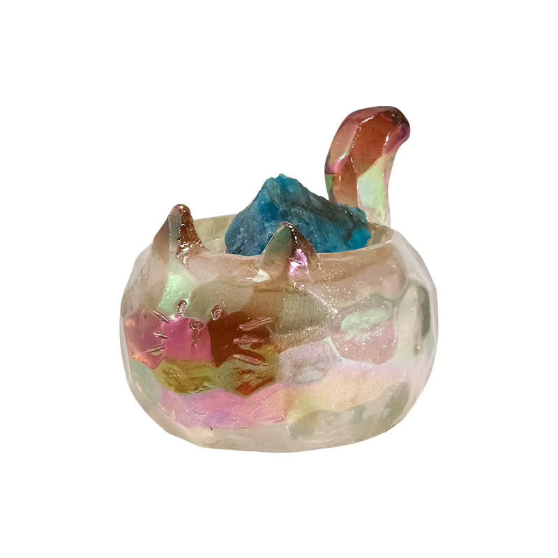 PAL Katze Blind Box, Puppe, Kristall Stein, Desktop Ornament - Bild 4