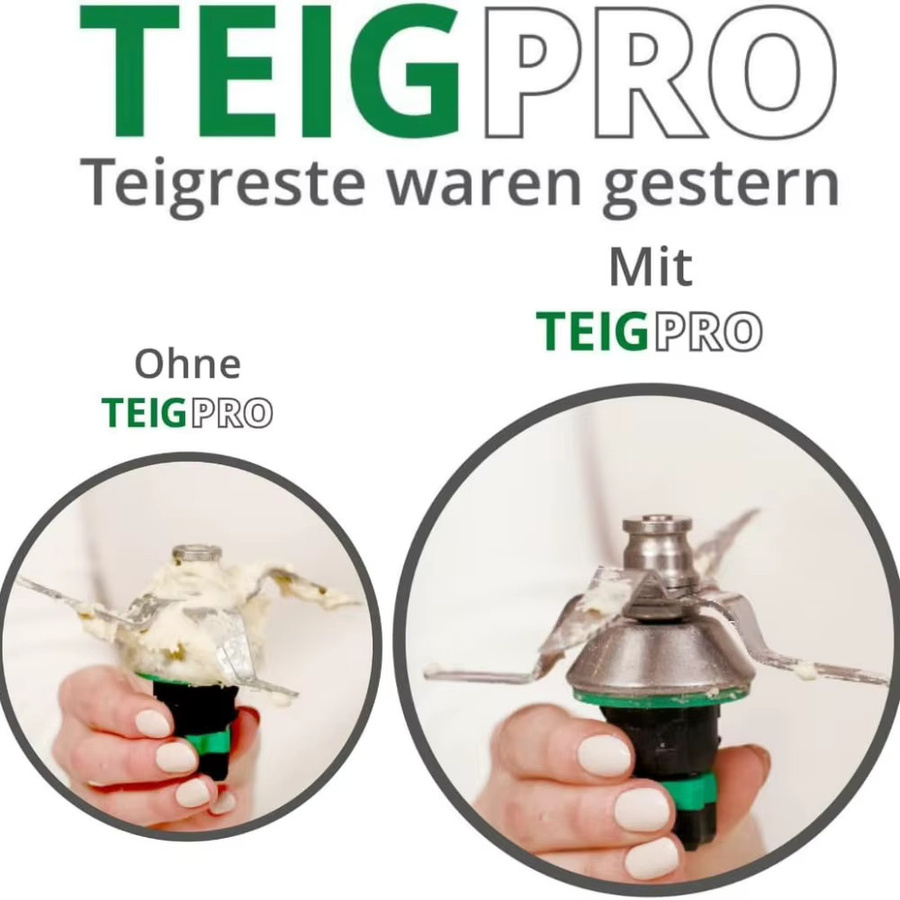 Vorwerk Teigvermeidung Schutzhülle für Thermomix TM5 und TM6 in Grau - Bild 2