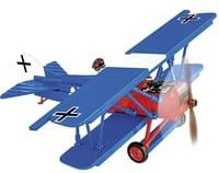 COBI Klemmbaustein Flugzeug Fokker D.VII aus dem Ersten Weltkrieg - Bild 1