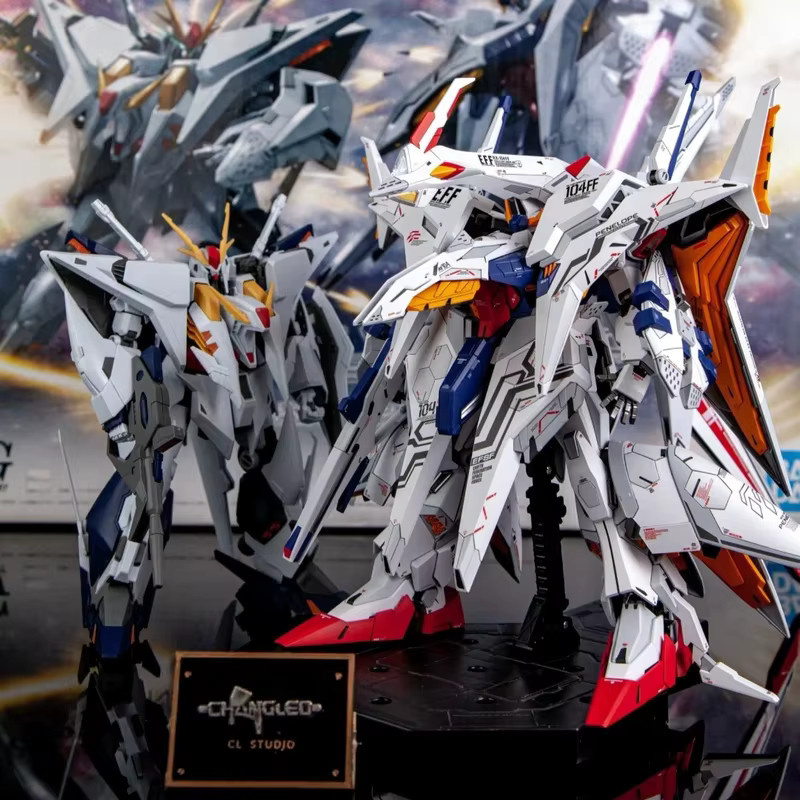 Bandai JUJIANG HG RX-105 XI RX-104FF Penelope, Bausatz-Modell, 1/144 Maßstab - Bild 4