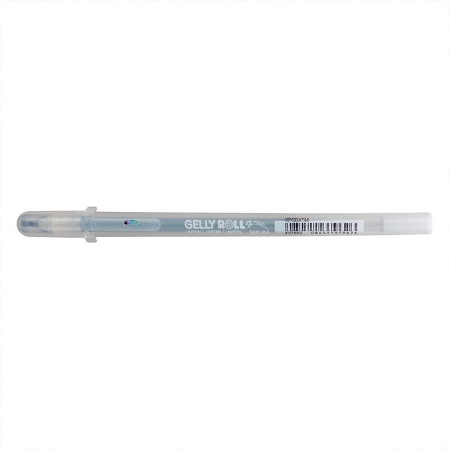 SAKURA Gelly Roll Stardust Glitter Gelstift in Silber - Bild 1