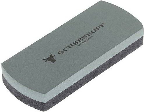 Ochsenkopf Schleif- und Abziehstein aus Siliciumcarbid, grau - Bild 1