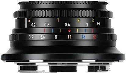 7artisans 10mm F3.5 Ultra-Weitwinkel Festbrennweiten-Objektiv für APS-C Kameras, Schwarz, Anschluss für Sony E, Fuji X, Nikon Z und M4/3 - Bild 1