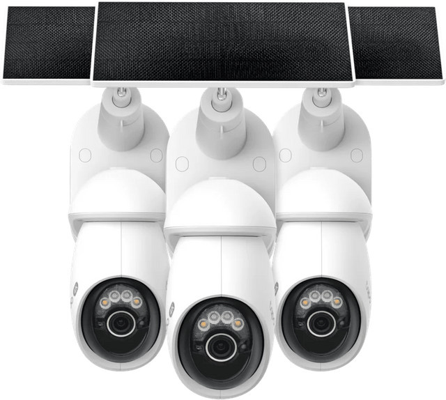 TP-Link Tapo C660 Solar Kit 3er-Pack - Bild 1