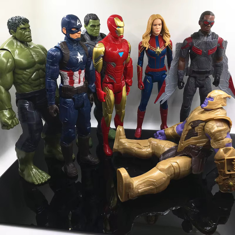 Hot Toys Marvel Hulk Captain America Puppe Figur, 12-Zoll, beweglich - Bild 2