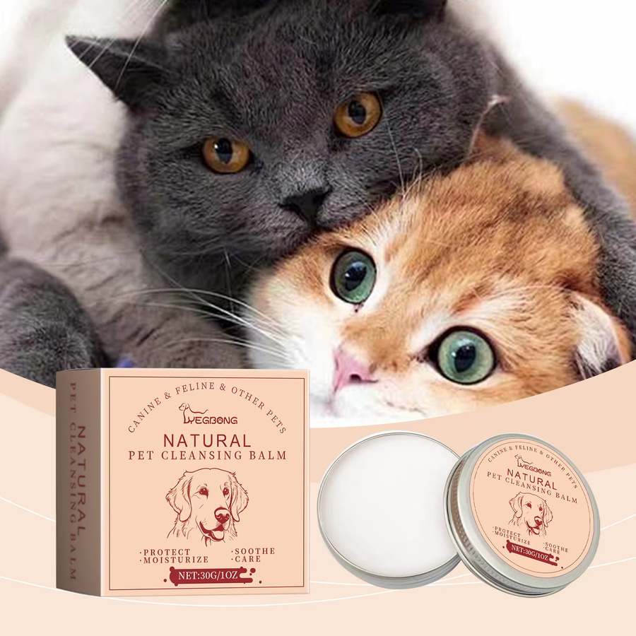 YEGBONG Haustier-Tränenfleckenentferner-Balsam, Hunde und Katzen - Bild 3