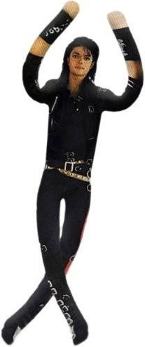 Yiran Health & Beauty Michael Jackson Plüschfigur, 28cm, ab 14 Jahren - Bild 1