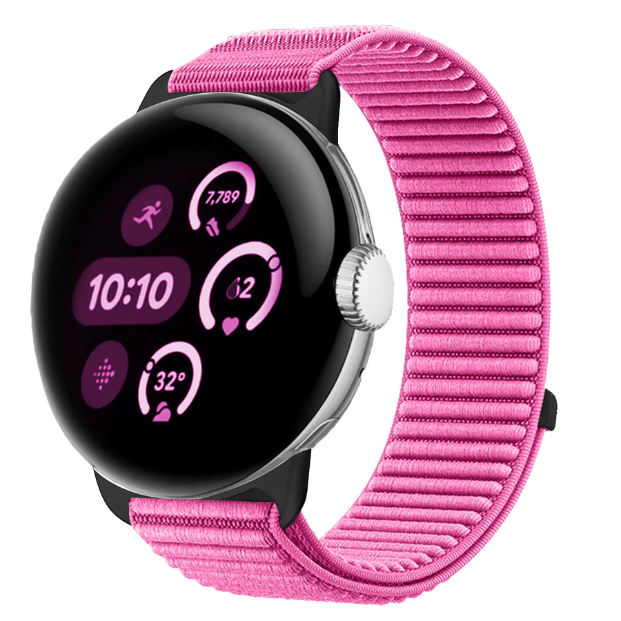 Nylon-Schlaufenarmband für Google Pixel Watch, Textil/NATO, Unisex - Bild 2