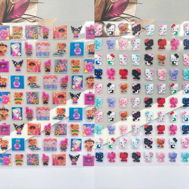 Sanrio Gepäckanhänger, Hello Kitty, PVC - Bild 1
