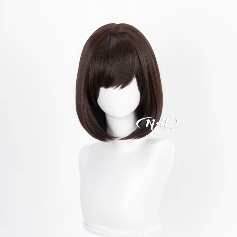 N·D Megumi Kato Cosplay Perücke, Damen, hitzebeständig - Bild 2