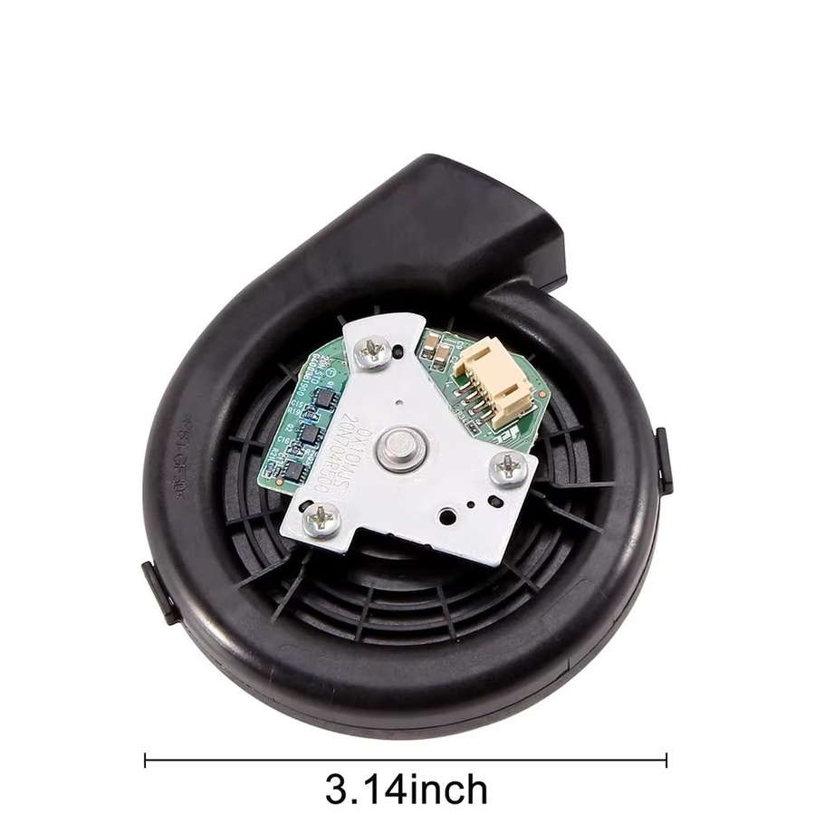 Ersatz-Lüftermotor Modul für Xiaomi Mi Robot SDJQR01RR Mijia 1s und Roborock S50 S51 S52 S55 in Schwarz - Bild 2