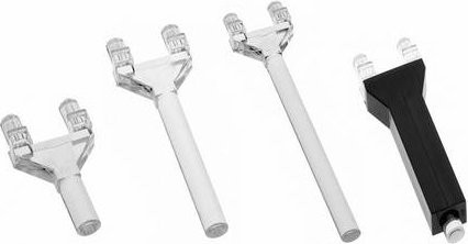 Mentor 1275.1002 Lichtleiter transparent Durchmesser: 3 mm, Länge: 30 mm - Bild 1