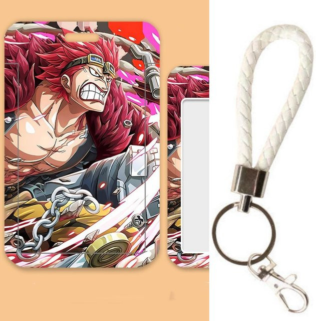 Anime Cartoon Ausweishalter Lanyard, Schlüsselanhänger - Bild 1