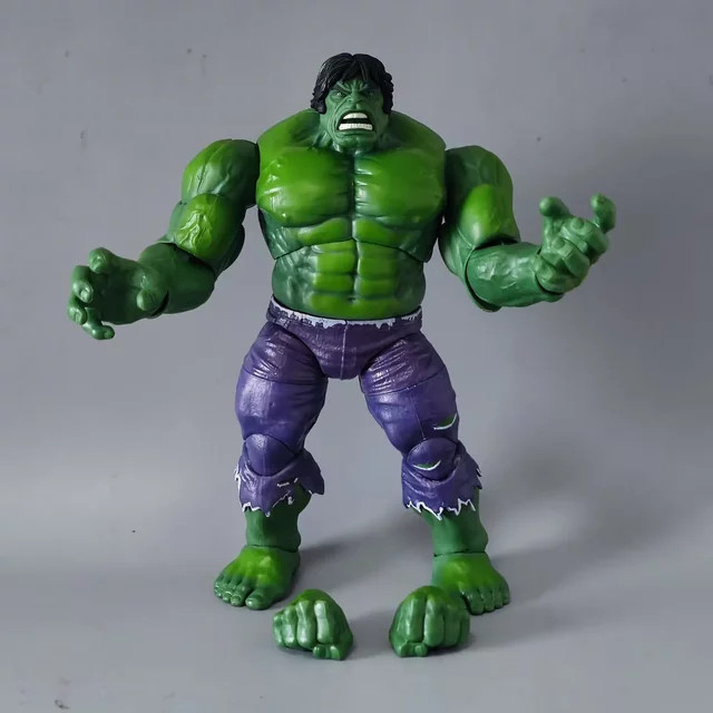 Marvel Legends 20th Anniversary Series 1 Incredible Hulk, Actionfigur, mit Zubehör - Bild 1