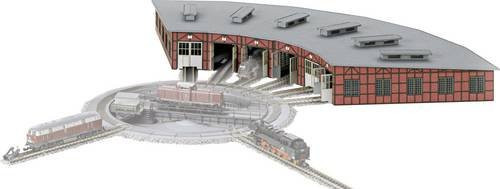 Märklin 89835 Z Ringlokschuppen Ergänzung, 1:160 (Spur N) - Bild 1