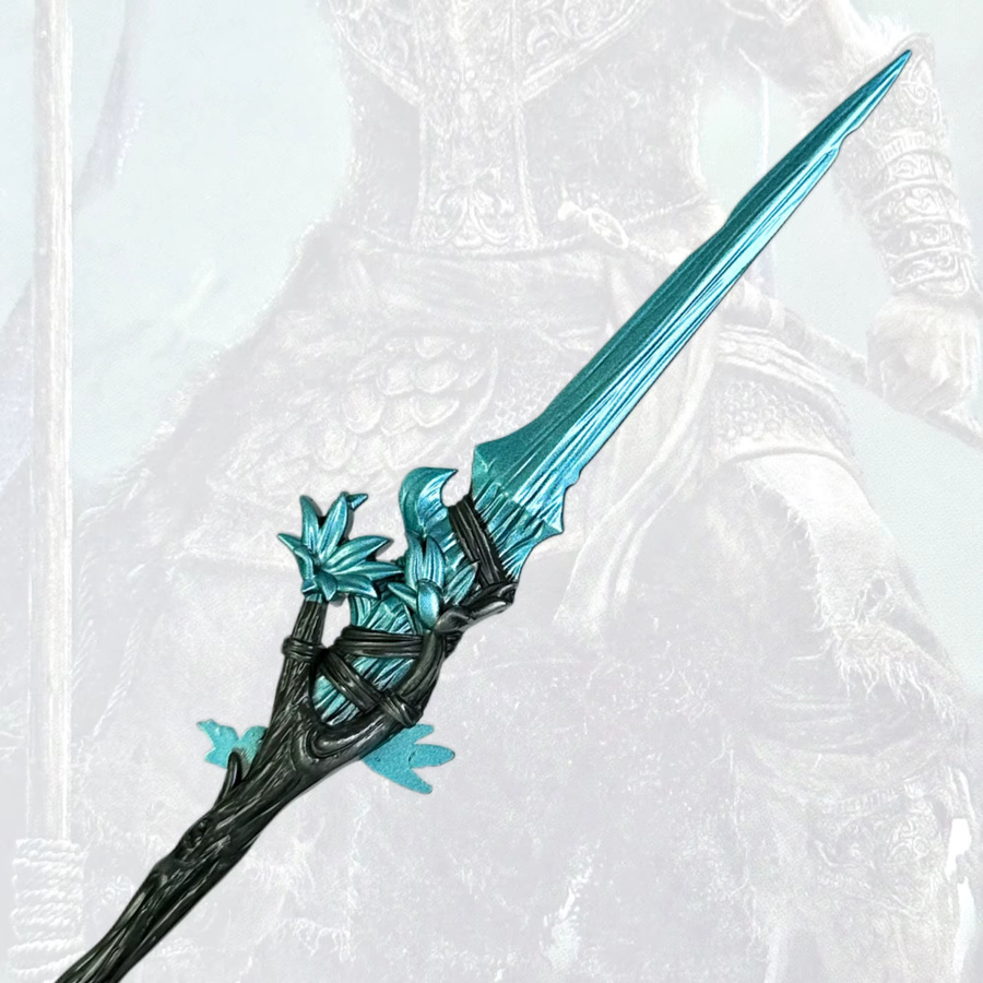 Gransax Elden Bolt, Katana Schwert, Ninja Messer, Samurai Säbel, Cosplay Zubehör, Prop Spielzeug - Bild 1