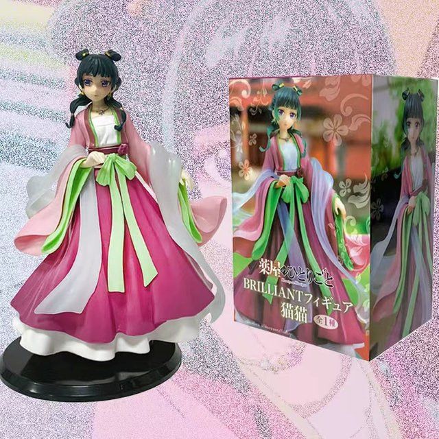 Bandai Anime Figur Maomao aus The Apothecary Diaries, Multicolor, Höhe: 18 cm - Bild 1