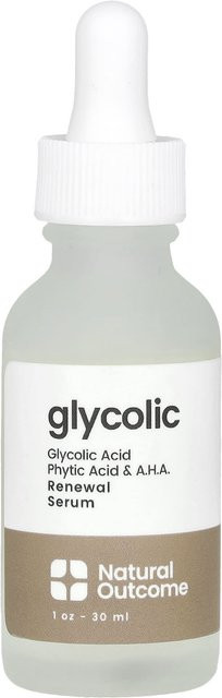 Natural Outcome Erneuerungsserum mit Glykolsäure, 30 ml, Unisex - Bild 1