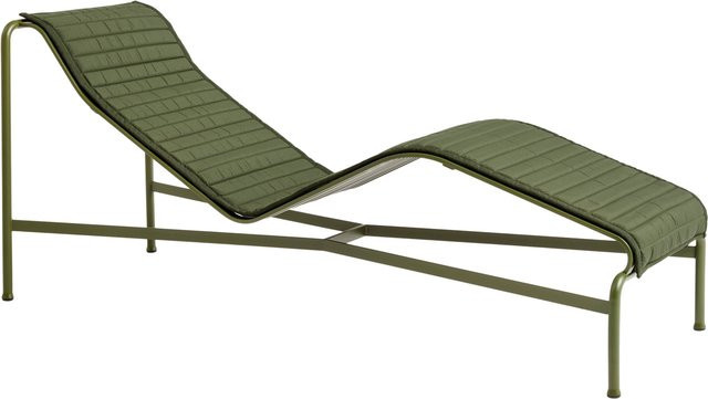 HAY Sitzauflage für Palissade Chaise Longue in Grün - Bild 1