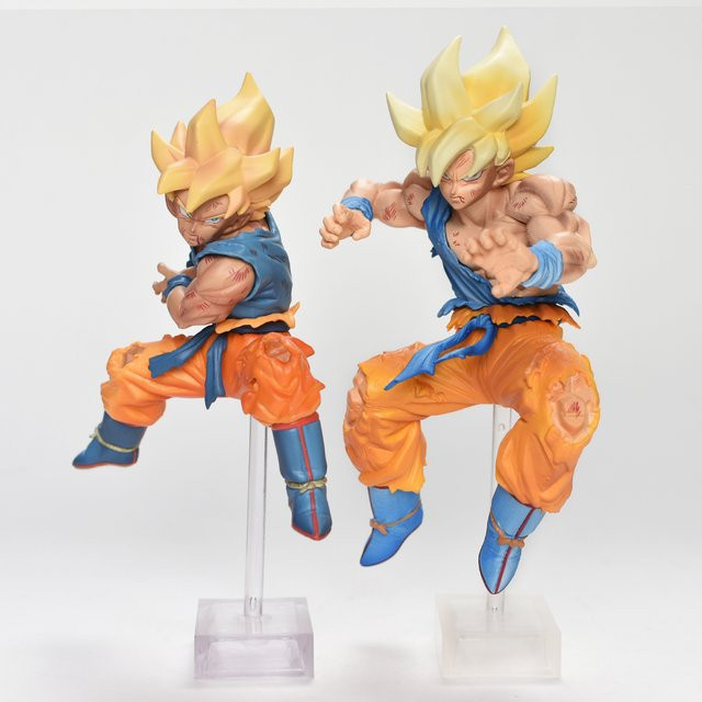 Bandai Dragon Ball Z Super Saiyan Goku Actionfiguren, Einzelfigur, Kunststoff - Bild 1