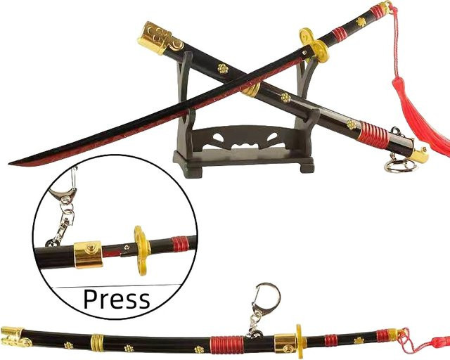 Bandai One Piece Roronoa Zoro Katana-Schwerter, Legierung, 22cm - Bild 1
