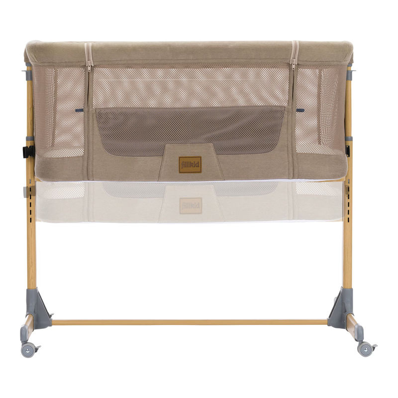 Fillikid Beistellbett Air in Beige aus Metall und Textil - Bild 3