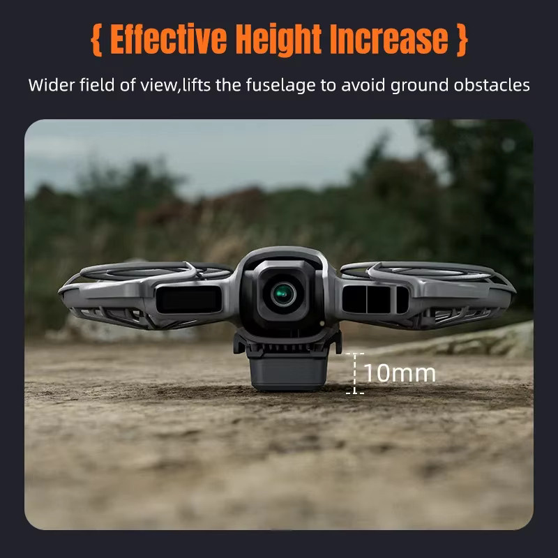DJI NEO 2 Zubehör Wiederaufladbare Suchscheinwerfer Nachtlicht Beleuchtung Lampe in Grau - Bild 3