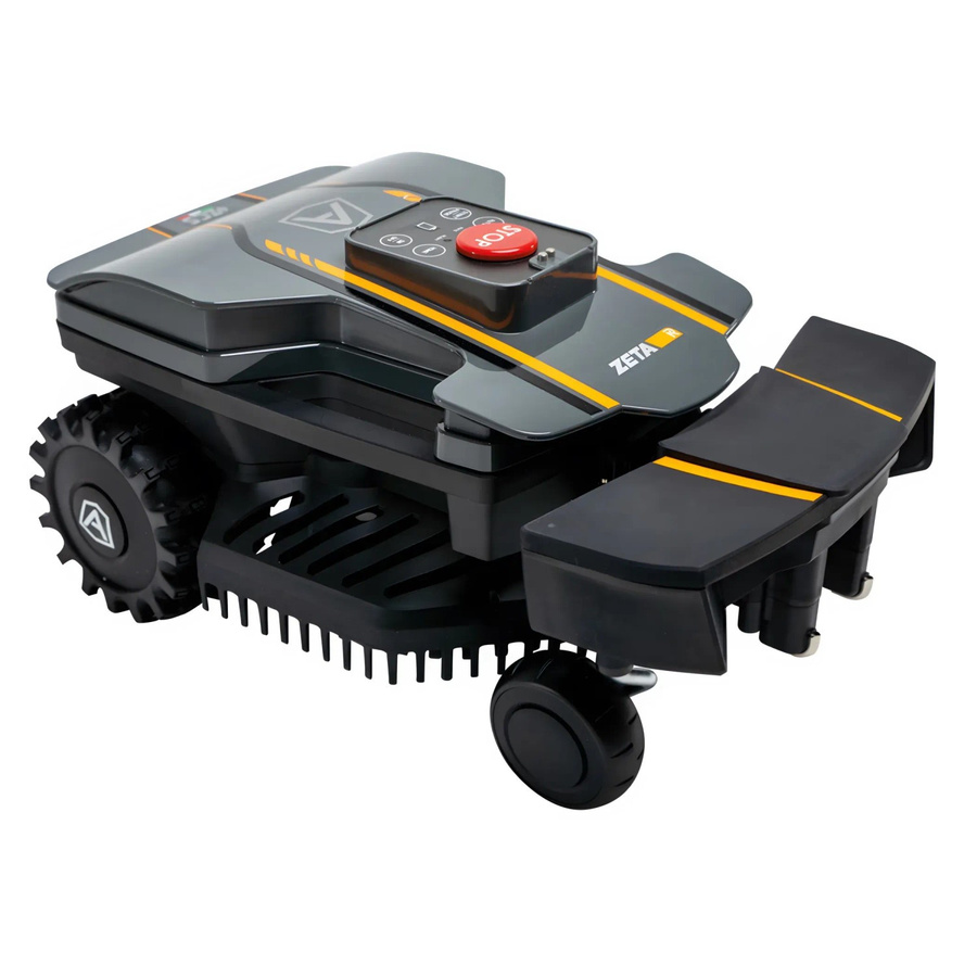 Ambrogio Mähroboter Zeta R mit Radar-Technologie und ZCS Connect in Schwarz-Orange - Bild 2