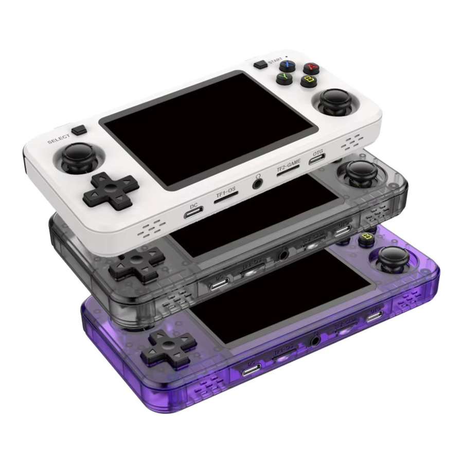 BOYHOM R3 6H Retro Handheld-Konsole mit 3,5-Zoll-IPS-Bildschirm und Open-Source-Linux-System in Grün - Bild 6