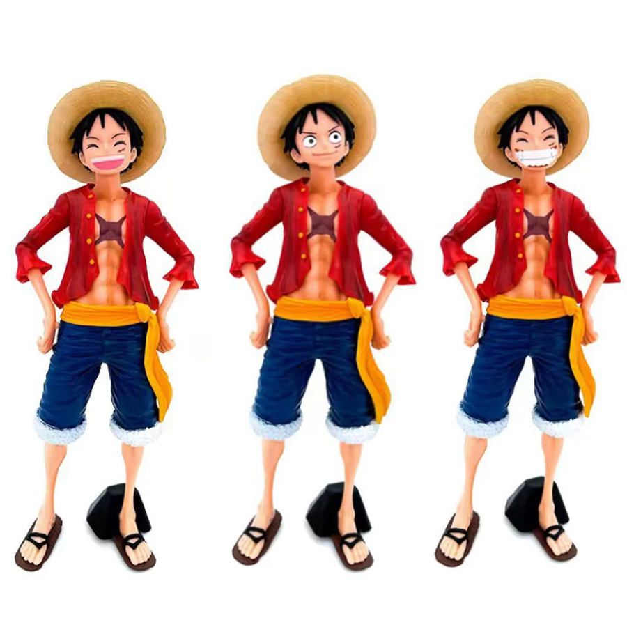 Bandai One Piece Luffy Action Figur, 28 cm, Einzelfigur - Bild 5