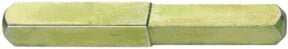 FSB Vollstift abgesetzt aus Edelstahl, galvanisiert, 10/8 x 80 mm - Bild 1
