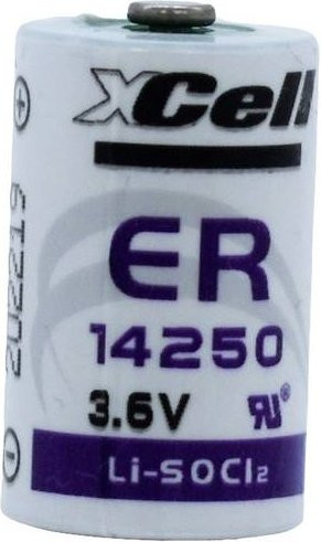 XCell ER14250 Spezial-Batterie Lithium 3.6V 1200 mAh 1/2AA - Bild 1