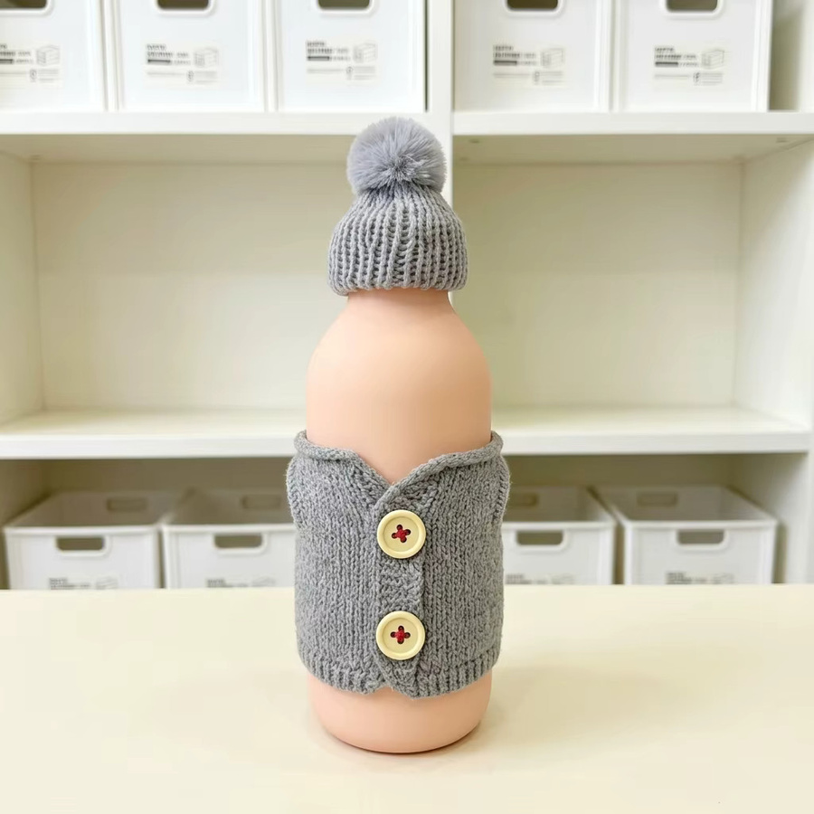 Hype Entspannendes Rosa Weiches Flaschen-Spielzeug, Tragbarer Quetsch-Dekompressionsartikel - Bild 2