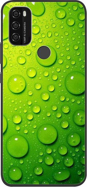 Schutzhülle für Blackview A70 in Grün aus Silikon TPU Softcover - Bild 1