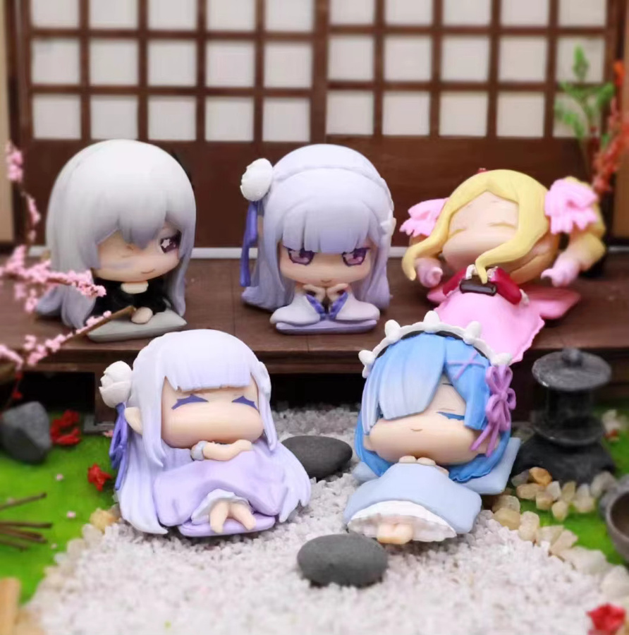 COKANO Re:Leben in einer anderen Welt von Zero Emilia Rem, Schlaffiguren, Part.2 - Bild 2