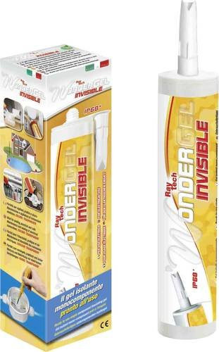Raytech 84075 WONDER GEL INVISIBLE Power Gel Silikon, transparent, 280 ml - Bild 1
