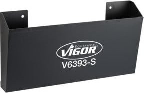 VIGOR Dokumenten-Halter Letter Tray aus Metall in Schwarz B: 34,0 cm, T: 15,6 cm, H: 7,0 cm - Bild 1