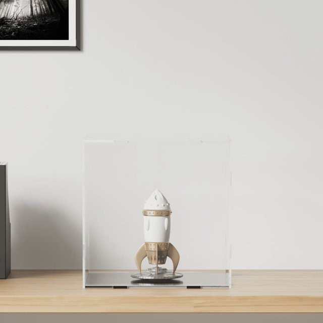 Vidaxl Vitrine aus Acryl, Transparent, B/T/H: 30 x 30 x 30 cm - Bild 1