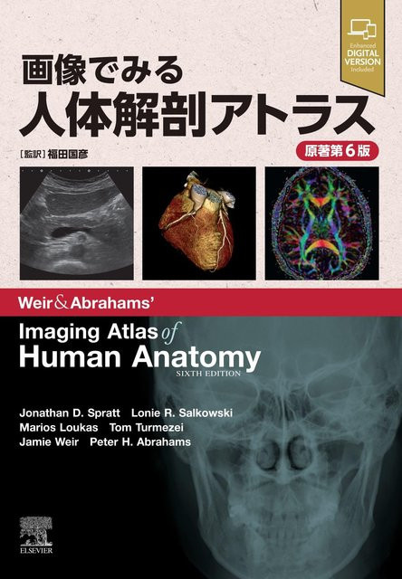 Bildatlas der menschlichen Anatomie, 6. Auflage, Jonathan D. Spratt, English - Bild 1