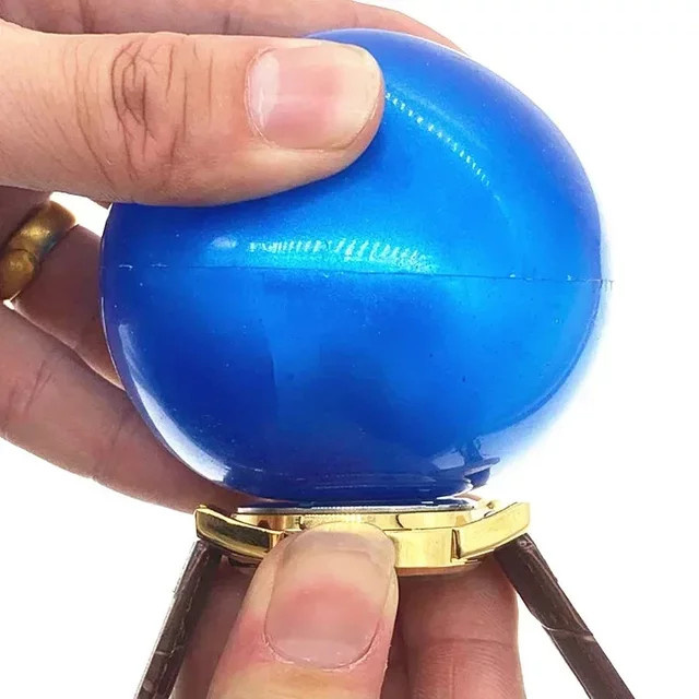 CAOWTAN Uhrenzubehör, Watch Back Case Opener, Gummi-Schraubball-Werkzeug - Bild 1