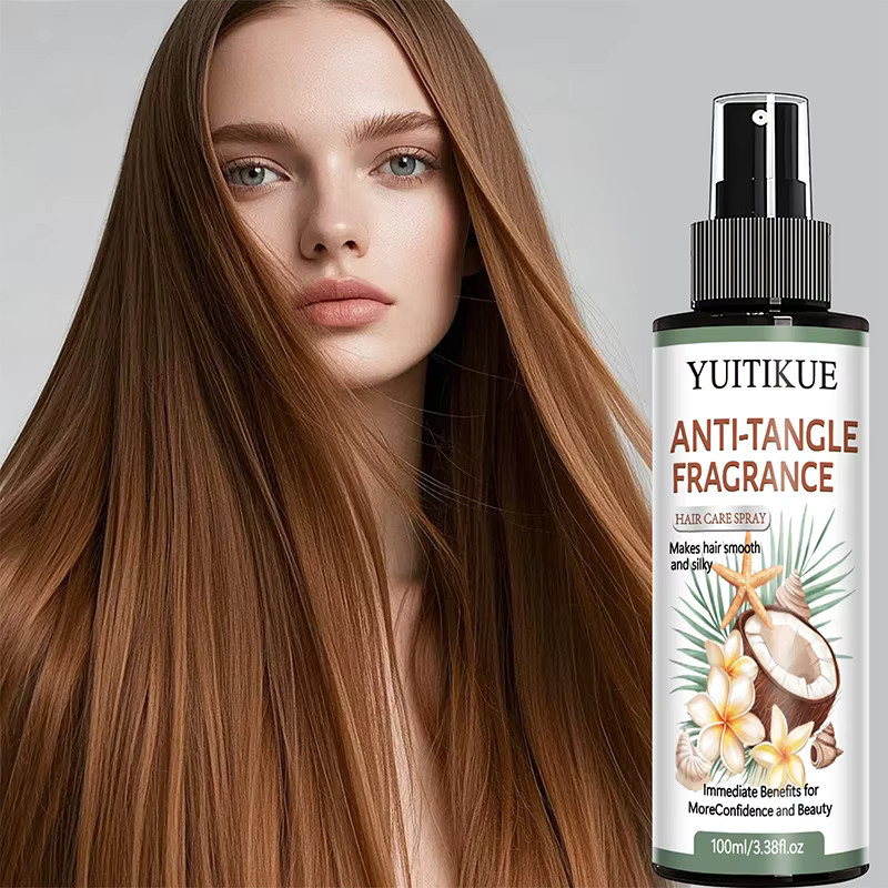 YUITIKUE Haarpflege-Spray mit Kokosöl und Arganöl, Unisex - Bild 3