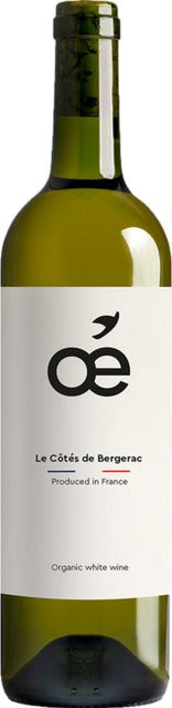 Oé Le Côtes de Bergerac, süß, Weißwein, 0,75 l - Bild 1