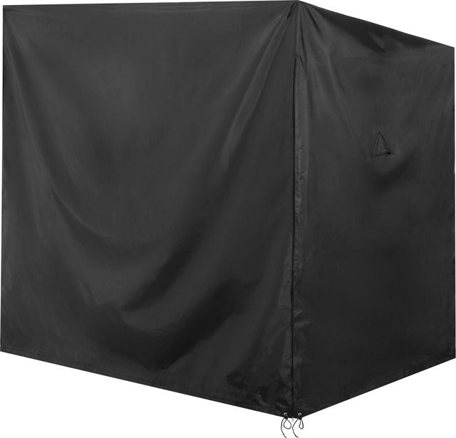 KINGSLEEVE Abdeckplane für Hollywoodschaukel in Anthrazit, H x B x T: 170 x 185 x 117 cm - Bild 1