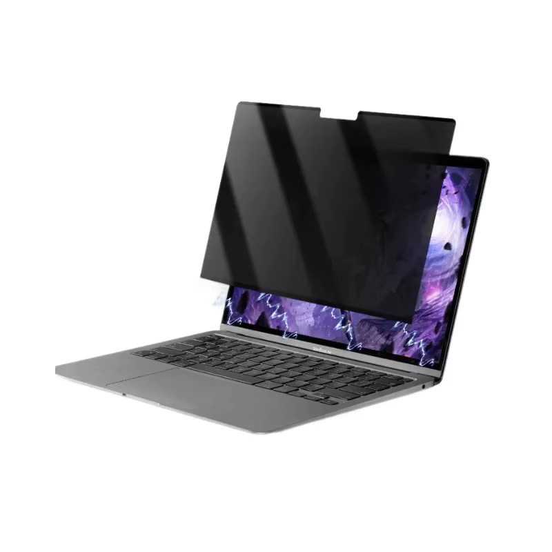 Magnetischer Sichtschutz-Displayschutzfolie für Apple MacBook Pro und MacBook Air in Schwarz - Bild 7