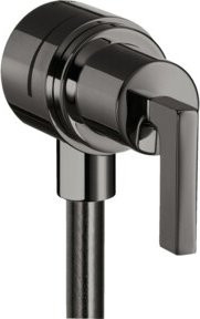 Hansgrohe Axor Citterio Absperrventil Stop mit Rückflussverhinderung und Hebel in Chrom - Bild 1