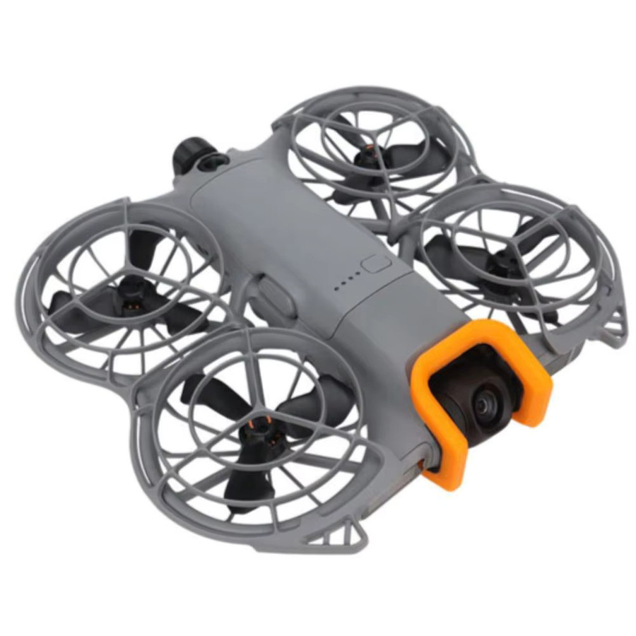 DJI NEO 2 Stoßstangen Set in Orange für vordere und hintere Drohnenkamera zum Schutz vor Stürzen und Kratzern - Bild 5