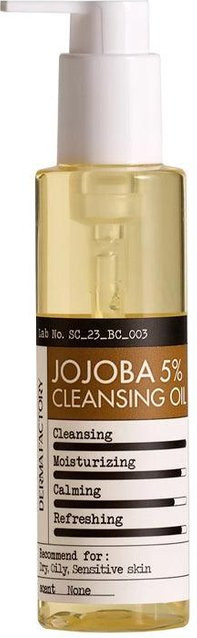 DERMA FACTORY Jojoba 5% Reinigungsöl, 150 ml - Bild 1