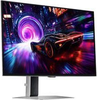 Samsung Odyssey OLED G81SF Gaming-Monitor 27 Zoll 4K UHD 240Hz in Schwarz und Silber - Bild 2