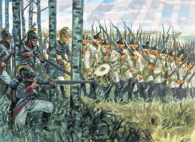 Italeri Austrian Infanterie 1798-1805 (Nap. Wars), 1:72 - Bild 1