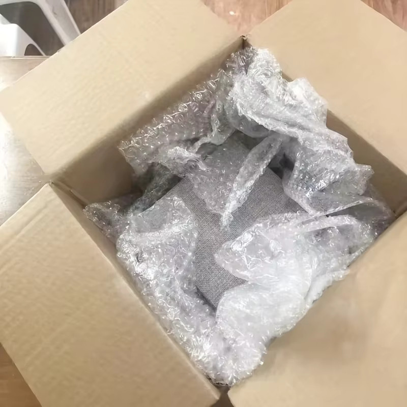 Stoßfeste Schaumstoff-Verpackungsfolie in Transparent und Weiß zum Schutz vor Kollisionen und Vibrationen - Bild 2